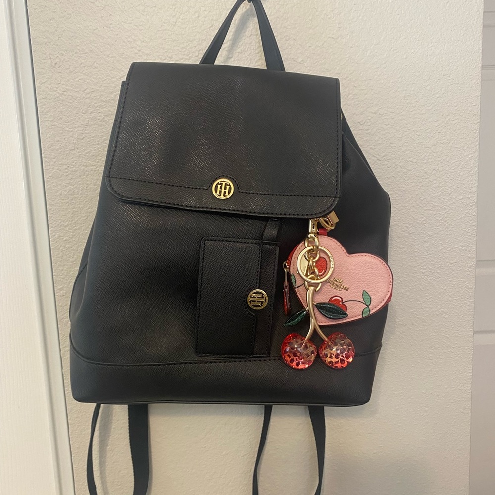 Tommy Hilfiger Black Backpack